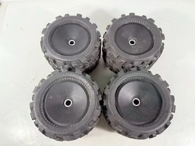 4x Proline BIG JOE 40 Series 1103 1/8 Monster Truck Tires on 17mm Hex Wheels Use - Image 1 of 4