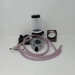 Combo pompe de refroidissement réservoir cinétique + radiateur/ventilateurs pour PC gamer - Photo 1/4