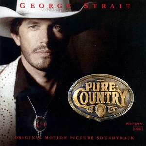 Pure Country Motion Picture Soundtrack CD DISC ONLY, No Case or Tracking - Imagen 1 de 2