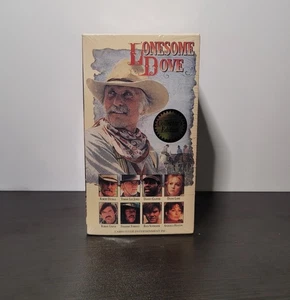 Lonesome Dove Collector's Edition 4 VHS Set Western Mini Series Factory Sealed - Picture 1 of 4