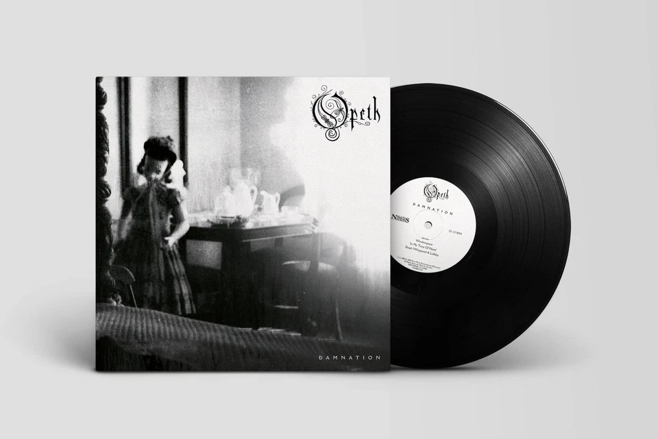 Opeth Damnation (Vinyl) 20th Anniversary  12" Album (US IMPORT) - Image 1 of 1