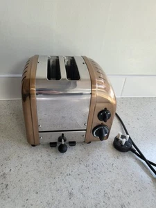 Dualit 2 Slice NewGen Classic Toaster D2VMHA Copper - Picture 1 of 7