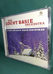 The Count Basie Orchestra / A VERY SWINGIN' BASIE CHRISTMAS:2015-CD-11 TRACKS-NEU - Bild 1 von 7