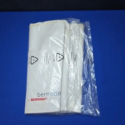 BERNINA BERNETTE MÁQUINA DE COSER VINILO ESTUCHE BLANDO CUBIERTA ANTIPOLVO 16.5" W X 11.5' H Foto 1 de 2