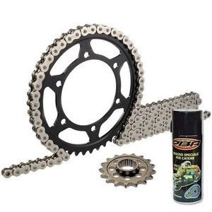 KIT TRASMISSIONE PBR KAWASAKI Z (Z900) 900 2019 CATENA CORONA PIGNONE EK2636G - Foto 1 di 2