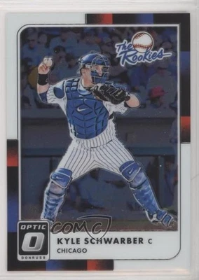 2016 Panini Donruss Optic The Rookies Kyle Schwarber #TR1 RC - Image 1 of 2