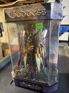 Spawn Manga Goddess Action Figure Special Edition 1998 Mcfarlane New Sealed - Picture 1 of 2