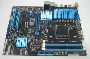 ASUS M5A97 (REV 1.02) ATX AMD 970 AM3+ Desktop Motherboard USB 3.0 -UNTESTED #B1 - Picture 1 of 9
