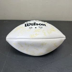 Los Angeles Rams 1993 NFL autografiado Wilson Football 40+ firmas - Imagen 1 de 11