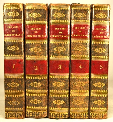MAROT OEUVRES AUGUIS CONSTANT CHANTPIE RENAISSANCE REFORME PROTESTANTE NAVARRE - Photo 1/4