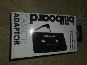 Werbetafel Kassetten Adapter mit 3,5 mm Klinke - Bild 1 von 1