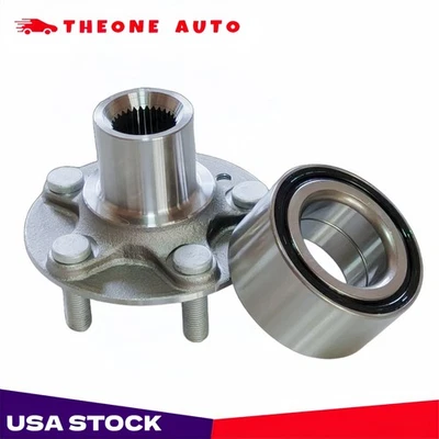 For Land Rover Range 2015-2025 LR114244 New Front Wheel Hub & Bearing Assembly - Image 1 of 4