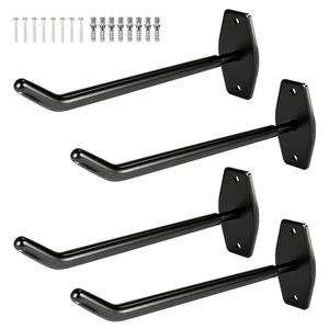 4 x Autoreifen Wand Halter Haltebügel Reifen Felgen Haken Baum Regal Halterung - Bild 1 von 4