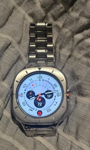 Samsung Galaxy Watch Ultra SM-L705F, 47mm LTE Titanium Silver  - Picture 1 of 3