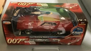 Joyride 007 Diamonds Are Forever 1971 Ford Mustang Mach 1 ERTL 1:18 Diecast - Picture 1 of 7