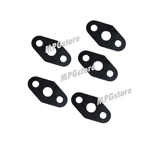 5 Of Lots Garrett GT32 GT37 GT40 GT42 Turbo Oil Feed Gasket Gaskets  - Bild 1 von 1