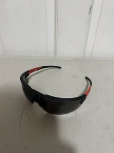 Milwaukee Anti-Scratch Safety Glasses, Tinted Lenses Black/Red Frames - Picture 1 of 7