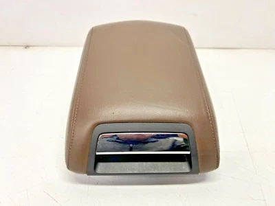 15-19 LINCOLN MKT CONSOLA CENTRAL DELANTERA REPOSABRAZOS TAPA CUBIERTA MARRÓN, OEM LOTE3550 Foto 1 de 4