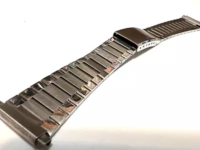 1960's Vintage wristwatch stainless steel wristband Speidel 18mm 19mm - Image 1 of 4