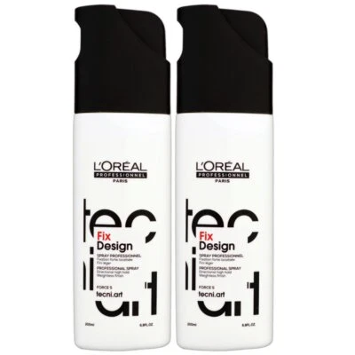 Loreal Tecni. ART Fix Design 2 x 200 ml Haarspray starker halt Set - Bild 1 von 2