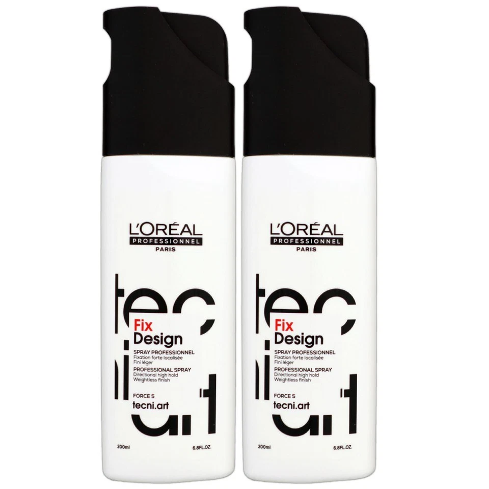 Loreal Tecni. ART Fix Design 2 x 200 ml Haarspray starker halt Set - Bild 1 von 2