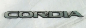 Vintage Mitsubishi Cordia Rear Emblem, 1985 - Picture 1 of 2