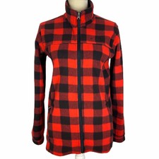 columbia buffalo plaid vest