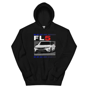 FL5 type R hatchback Hoodie - Picture 1 of 35