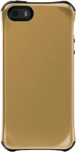 Ballistic Urbanite Series Case for iPhone 5/5S, Metallic Gold/Black - Picture 1 of 6