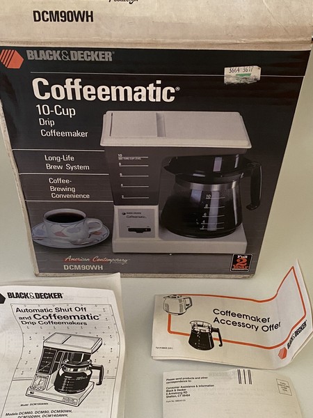 DUALIT DCM3T 1.5L Espress-Auto Coffee And Tea Machine, Silver Photo Related