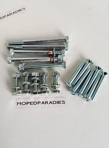 Kreidler Florett K54 RM RMC 4 Gang Motor Schrauben komplett Satz NEU - Bild 1 von 1