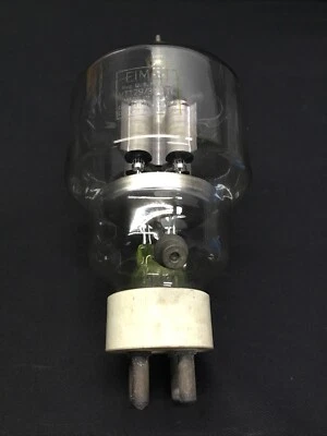 EIMAC VT 129 304TL Amplificador Lineal Radio HAM Bajo MU TRIODE Tubo de Vacío W.8818 Foto 1 de 4