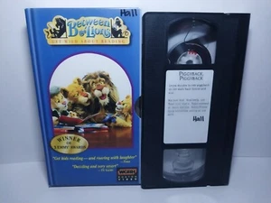 Between the Lions VHS Piggyback Piggyback Reading Vocabulary Spelling - Picture 1 of 4