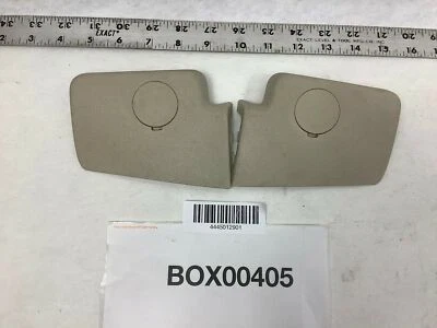 Volkswagen Tiguan 2009 2,0 L juego de molduras de tapa de asiento exterior trasero izquierdo y derecho OEM+ Foto 1 de 4