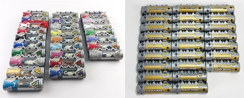 Kyoryuger Power Rangers Dino Super Chargers Zyudenchi No.00-23,DX,1+,25 Sentai Cover