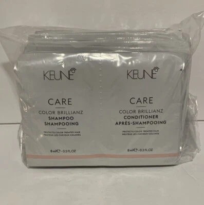 Keune Care Color Brillianz Shampoo & Conditioner 0.3 oz (  X 24 Samples Packs ) - Image 1 of 4