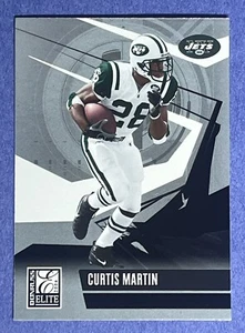 2006 Donruss Elite #69 Curtis Martin New York Jets π quasi nuovo o migliore - Foto 1 di 2
