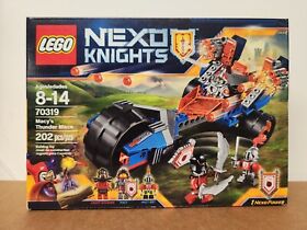 LEGO 70319 Nexo Knights MACY'S THUNDER MACE set 202 pcs FACTORY SEALED BOX