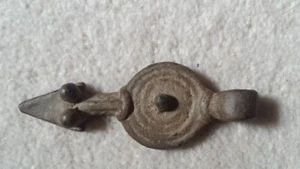A SPECTACULAR GAN SNAKE BRONZE PENDANT, african, tribal, lobi - Picture 1 of 2