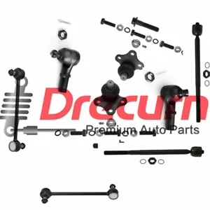 8PC Front Ball Joint Sway Bar Link Tie Rod Kit for Cougar Mystique Ford Contour - Bild 1 von 2