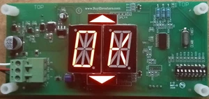 MH110-RRCX , MH110-XXXX POSITION INDICATOR, 1" CHARACTER , CE ELECTRONICS - Picture 1 of 5