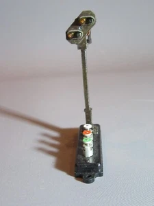 A546 Vintage Trix Express Allemagne Signalisation Signal Lumineux Ho 1:87 H 9 cm - Imagen 1 de 7