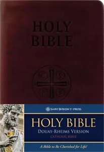 Catholic Bible-OE: Douay-Rheims (Leather / Fine Binding) - Picture 1 of 1