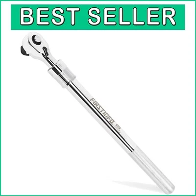 Compact 72-Tooth Ratchet Wrench - Extends 19.5 to 30.5 Inches for Tight Spaces - Image 1 of 4