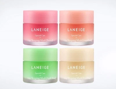 AMOREPACIFIC [LANEIGE] Sleeping Lip Mask 20g Holiday Edition Treatment Care 4 Type K-Beauty