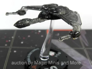 Star Trek ~ CHANG'S BIRD-OF-PREY #024 HeroClix Tactics IV rare miniature #24 - Picture 1 of 1