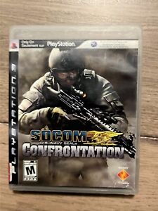 SOCOM: U.S. Navy SEALs Confrontation (Sony PlayStation 3, 2008) CIB