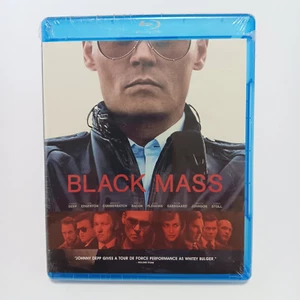 Black Mass Johnny Depp as Whitey Bulger 2015 Blu-ray Movie New Sealed #3 - Picture 1 of 2