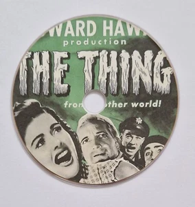 THE THING FROM ANOTHER WORLD 1951 DVD PUBLIC DOMAIN FILM JAMES ARNESS - Picture 1 of 1
