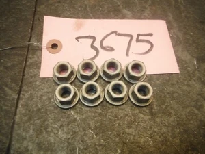 2007 POLARIS SPORTSMAN 800 EFI 8 LUG NUTS 3675 - Imagen 1 de 1